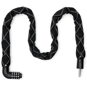 Ulac Steel Kombat Combo Chain Lock 7mm X 100cm [colour:neo] 