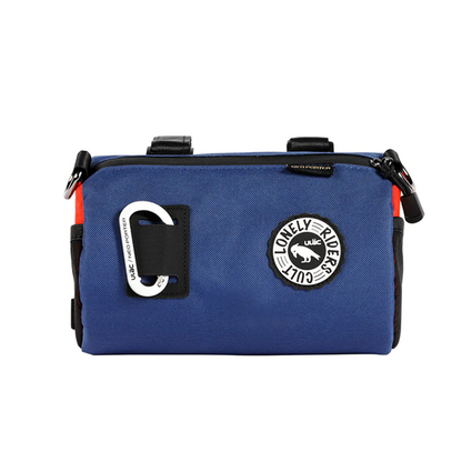 Bags Ulac Handlebar Bag Coursier [model:2.7l Colour:navy/orange]