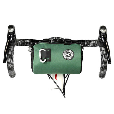 Ulac Coursier Handlebar Bag [size:2.7l Colour:green/black]