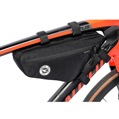 Ulac Touring Frame Bag [size:2.2l Colour:black] 