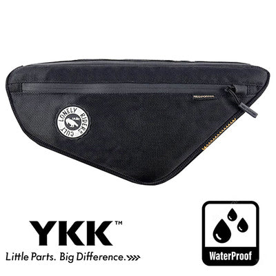Ulac Touring Frame Bag [size:2.2l Colour:black] 