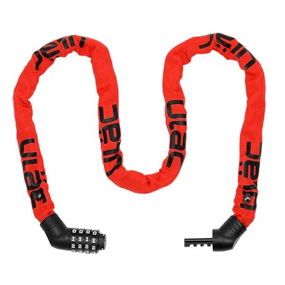 Ulac St Fighter Combo Chain Lock 5mm X 100cm [colour:lava] 