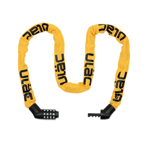 Ulac St Fighter Combo Chain Lock 5mm X 100cm [colour:bumblebee] 