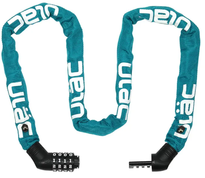 Ulac St Fighter Combo Chain Lock 5mm X 100cm [colour:teal] 
