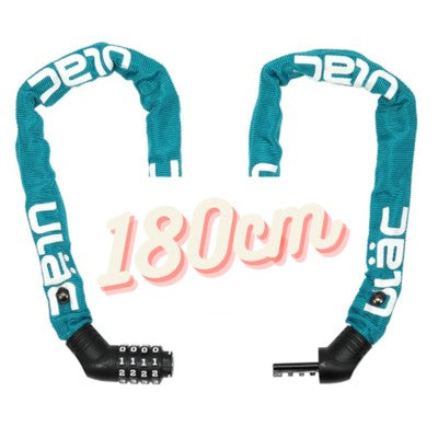Ulac Street Fighter Combo Chain Lock 5mm X 180cm [colour:teal]