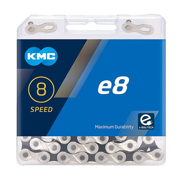 Kmc 8 Speed E-bike Chain [links:136 Links] 