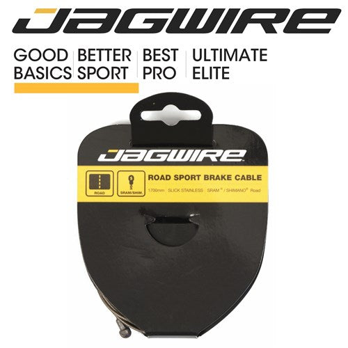 Jagwire Sport Road Bike Brake Inner Cable 