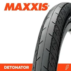 Maxxis Detonator 700c Tyre [width:28c Technology:60 Tpi Casing Tyre Bead:fold]