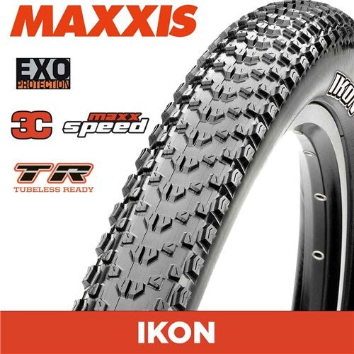 Maxxis Ikon 27.5" Tyre [width:2.20 Technology:maxx Speed, Exo, Tr Tyre Bead:fold]