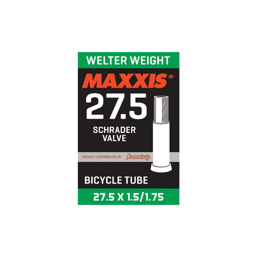 Maxxis 27.5" Tube [size:1.50-1.75" Valve:schrader Valve Lgh:48mm]