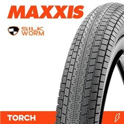 Tyres Maxxis Torch [width:1 1/8 Technology:silkworm Tyre Bead:wire]