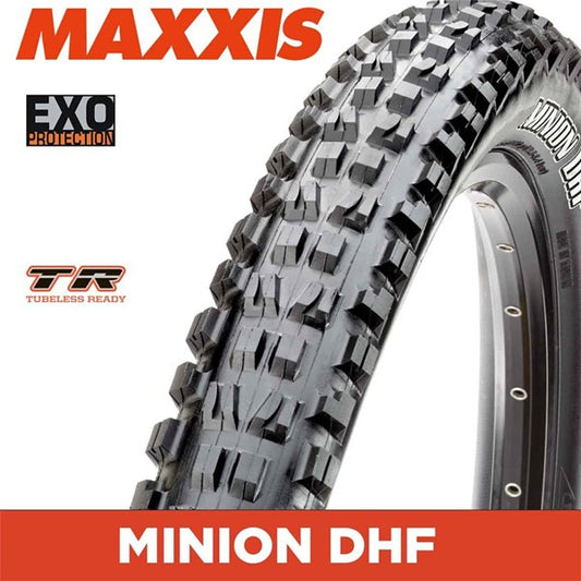 Maxxis Minion Dhf 27.5" Tyre [width:2.50" Wt Technology:exo, Tr Tyre Bead:folding]