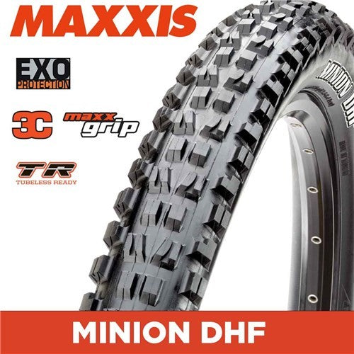 Maxxis Minion Dhf 29" Tyre [wdth:2.50 Technology:3c Maxx Grip, Exo, Tr Tyre Bead:fold] 