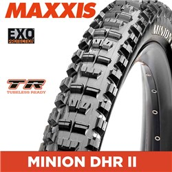 Maxxis Minion Dhr Ii 24" Tyre [wdth:2.30 Technology:exo, Tr Tyre Bead:fold] 