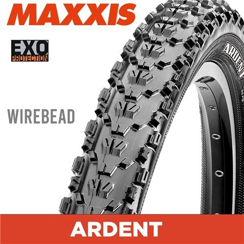 Maxxis Ardent 29" Tyre [width:2.40" Technology:exo Tyre Bead:wire]