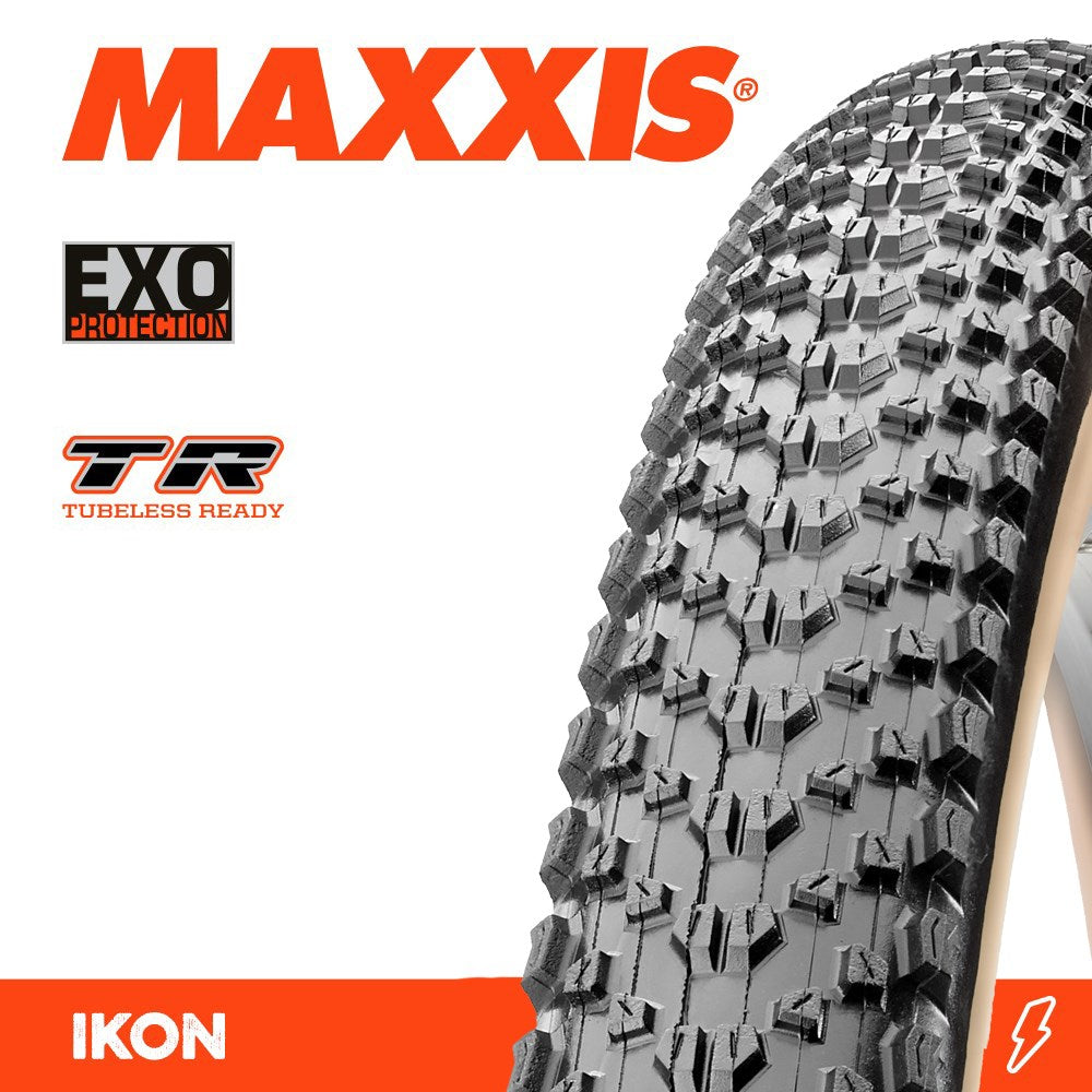Maxxis Ikon 29" Tyre [wdth:2.20" Technology:exo, Tr Tyre Bead:folding]