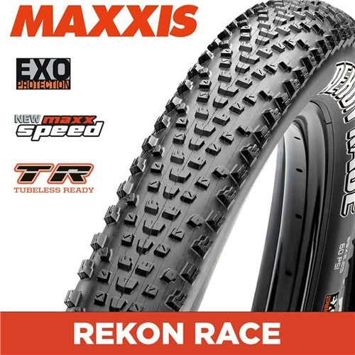 Maxxis Rekon Race 29" Tyre [width:2.40" Technology:exo, Tr, Maxxspeed Tyre Bead:folding]
