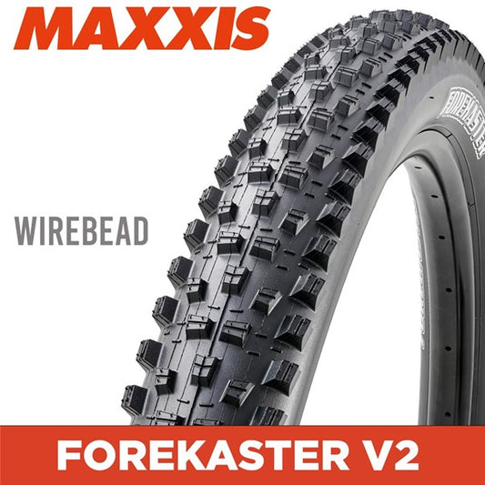 Maxxis Forekaster Tyre Wirebead [size:29" Wdth:2.25"] 