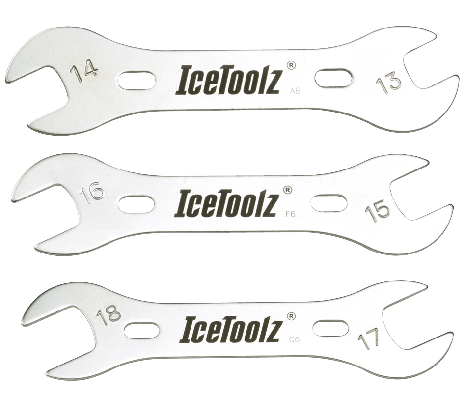 Cone Spanner Set Icetoolz 