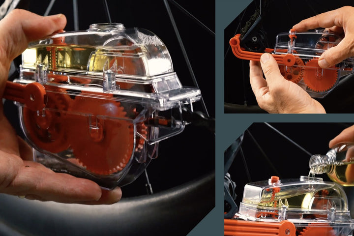 Chain Degreaser Machine Weldtite  Dirtwash 