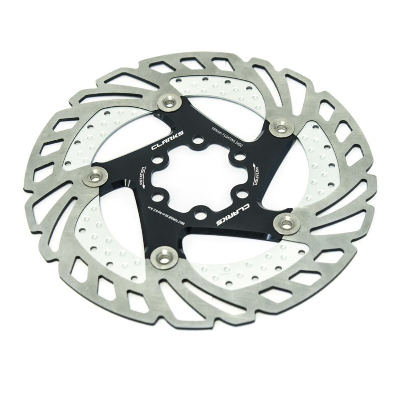 Rotor Clarks 180mm [type:6 Bolt]