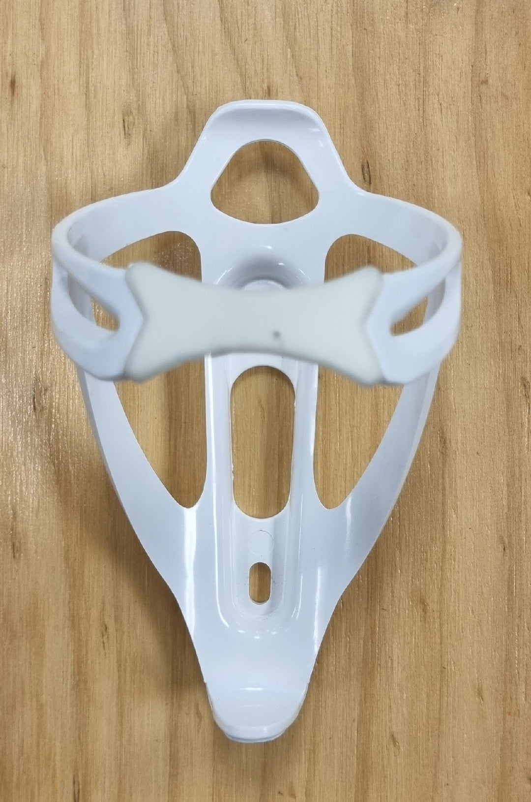 Bottle Cage Clarks Nylon [colour:white]