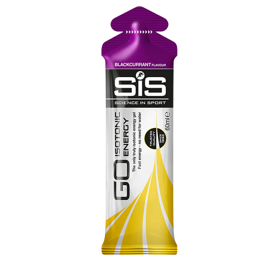 Energy Gel Sis Go Isotonic [flavour:blackcurrant]