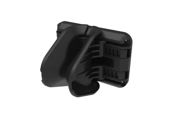 Hiplok Jaw Wall Mount Bike Rack Black 