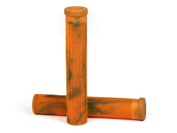 Bsd Leezus Handles Grips [size:160mm Colour:electric Soup] 