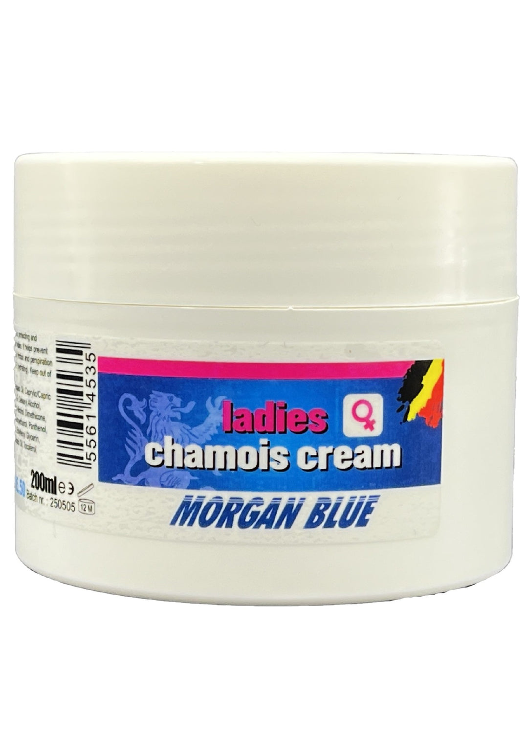 Morgan Blue Ladies Soft Chamois Cream [size:200ml]