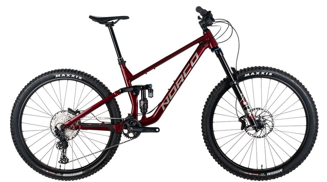 2021 Norcosight Sight A2 27.5 [size:lge Colour:red/silver] 