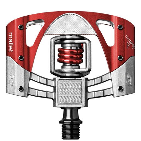 Pedal Crankbrothers Mallet 3 [size:9/16 Colour:black/red]