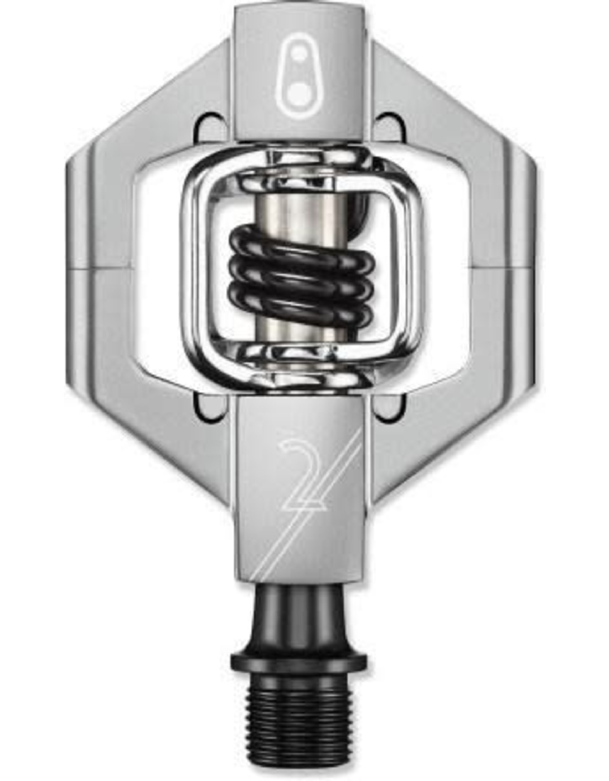 Pedals Crankbrothers Candy 2 [size:9/16 Colour:silver]