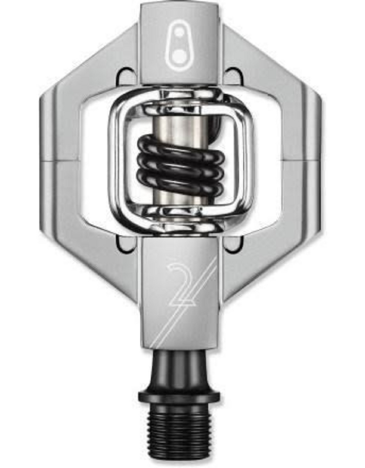 Pedals Crankbrothers Candy 2 [size:9/16 Colour:silver]