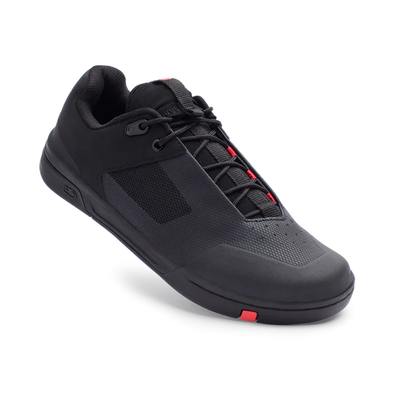 Shoes Crankbrothers Stamp Lace Flat [size:us 7 Colour:black/red]