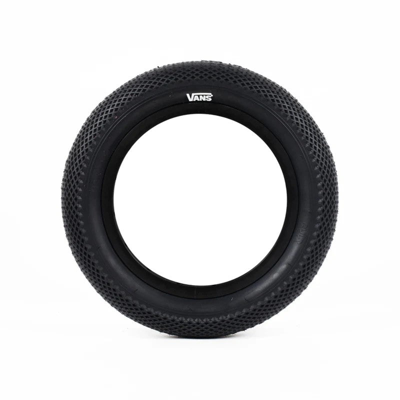 Cult Vans Waffle 18" Tyre [colour:black Tyre Bead:wire Width:2.30"]