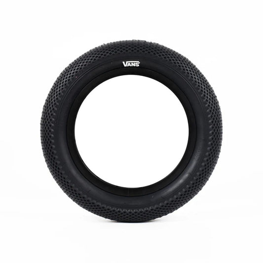 Cult Vans Waffle 18" Tyre [colour:black Tyre Bead:wire Width:2.30"]