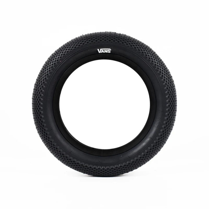 Cult Vans Waffle 18" Tyre [colour:black Tyre Bead:wire Width:2.30"]
