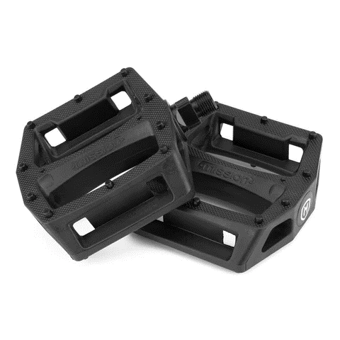 Pedals Mission Impulse [size:9/16 Colour:black]