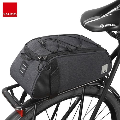 Sahoo Med Trunk Bag 7l Grey Universal Velcro Straps 