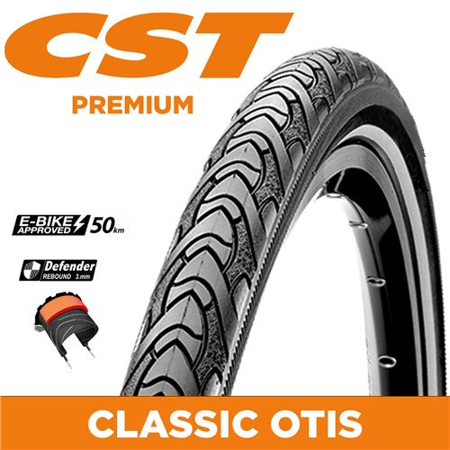 Cst Classic Otis 700c Tyre [width:40c Tyre Bead:wire]