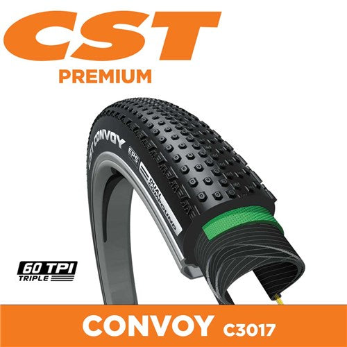 Cst Convoy 700c Tyre [width:38c Tyre Bead:wire]