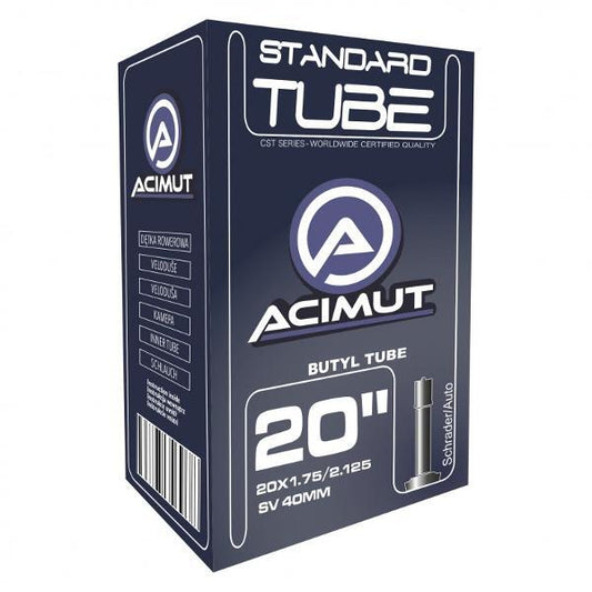 Tube Acimut 20 X 1 3/8 Presta