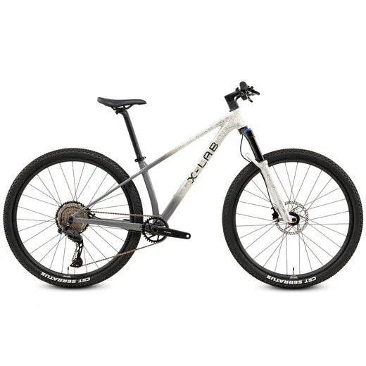 X-lab Mt2 Hardtail Mountain Bike [size:lge Colour:polar White]