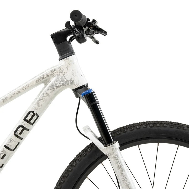 X-lab Mt2 Hardtail Mountain Bike [size:lge Colour:polar White]