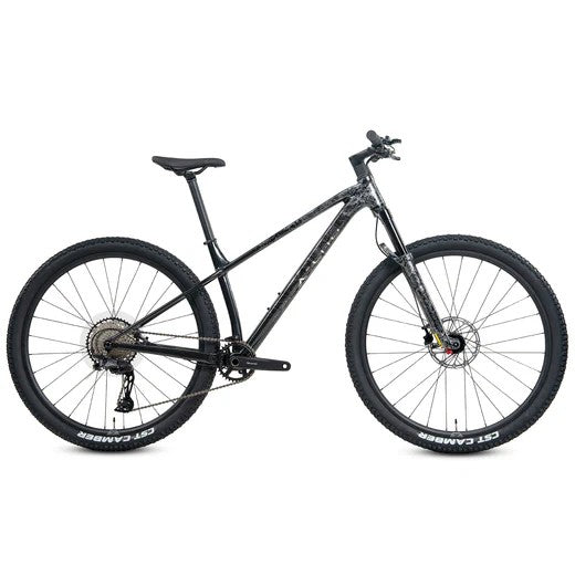 X-lab Mt2 Hardtail Mountain Bike [size:sm Colour:lava Black]