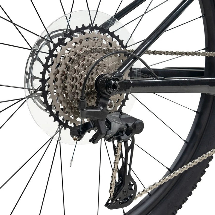 X-lab Mt2 Hardtail Mountain Bike [size:sm Colour:lava Black]