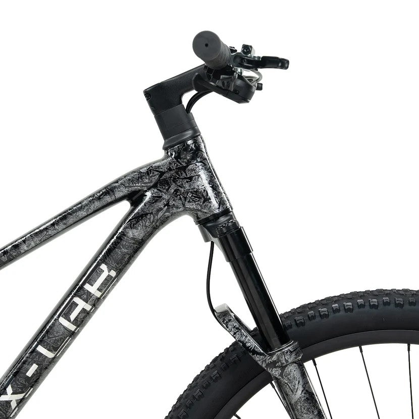 X-lab Mt2 Hardtail Mountain Bike [size:sm Colour:lava Black]