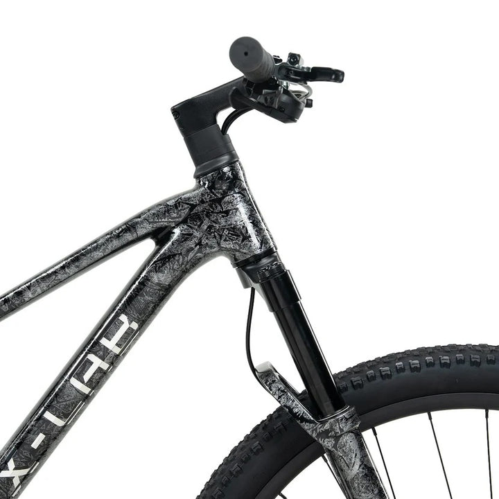 X-lab Mt2 Hardtail Mountain Bike [size:sm Colour:lava Black]