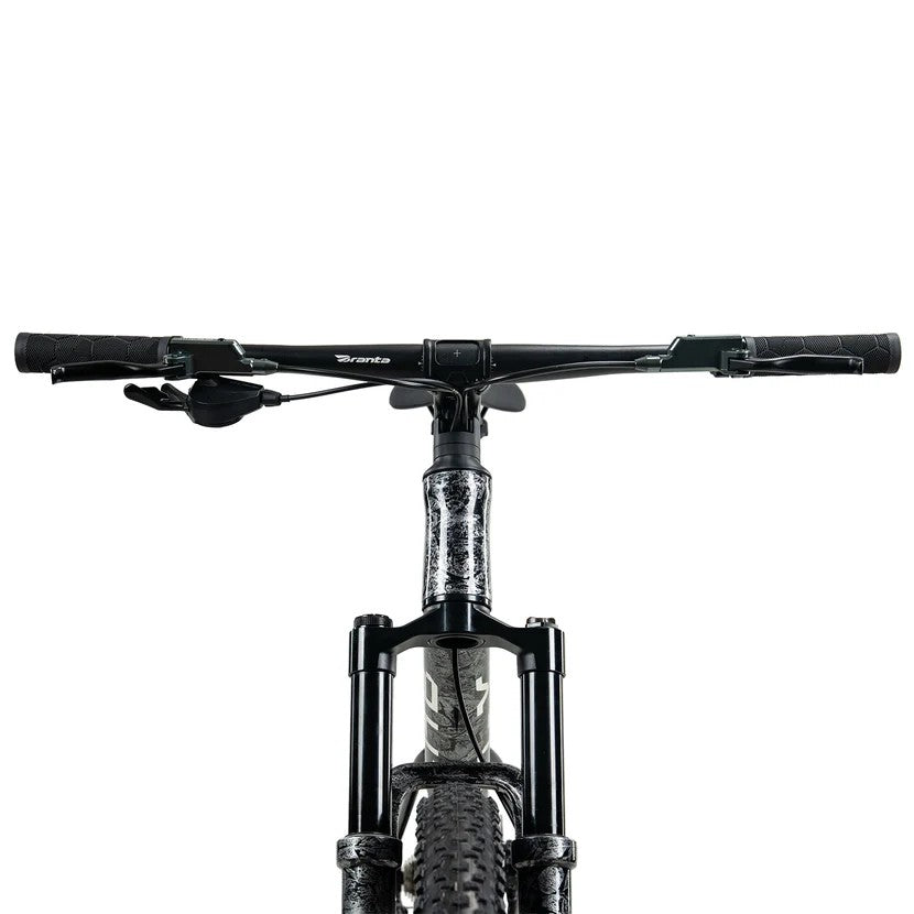 X-lab Mt2 Hardtail Mountain Bike [size:sm Colour:lava Black]